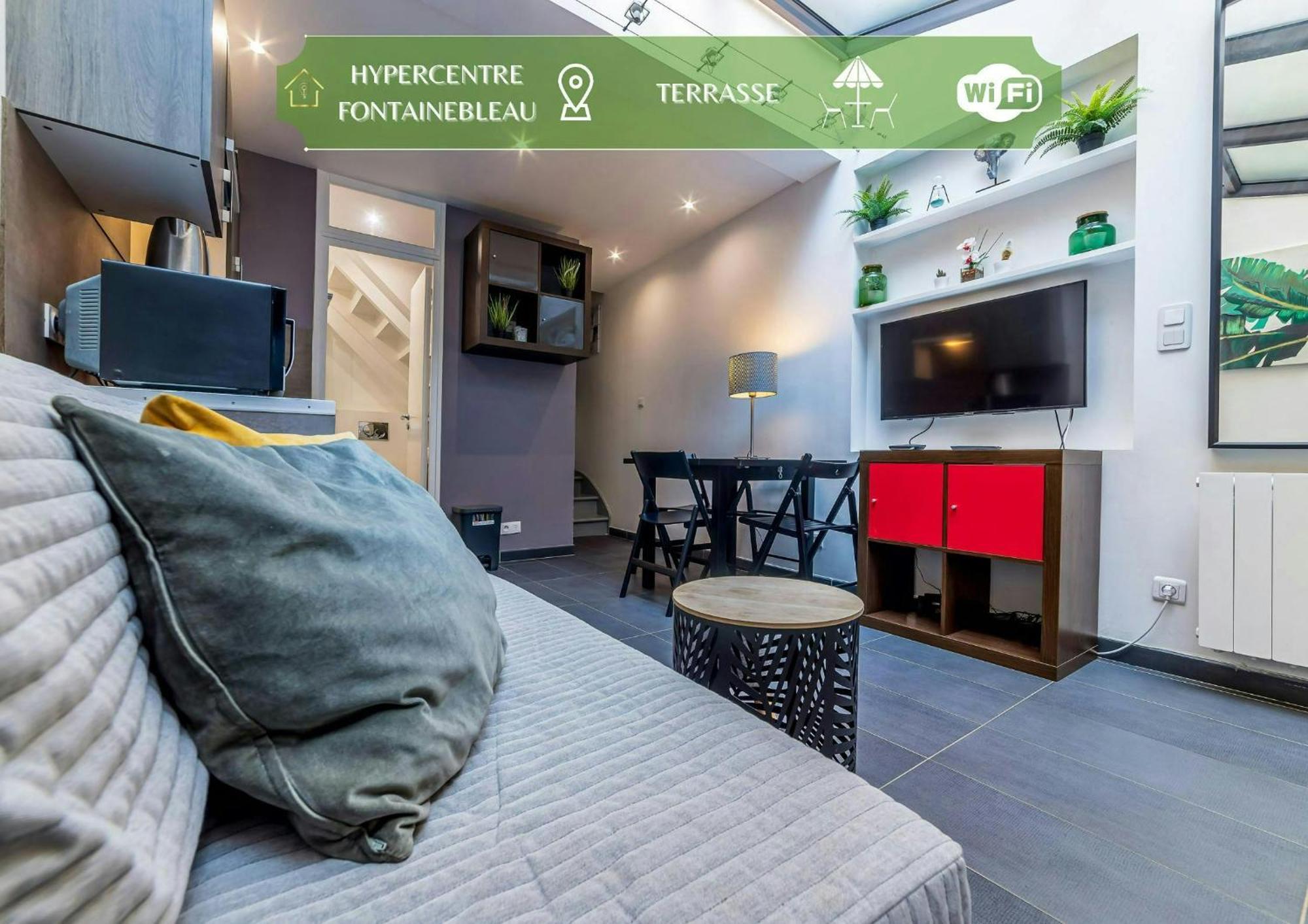 New Hypercenter Apparthotel Sweet Green フォンテーヌブロー エクステリア 写真