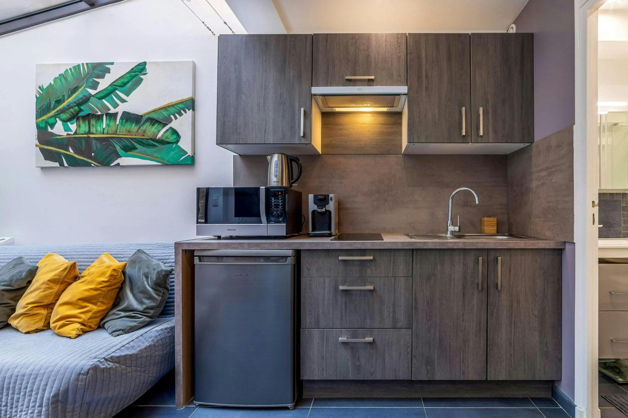 New Hypercenter Apparthotel Sweet Green フォンテーヌブロー エクステリア 写真